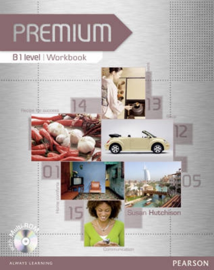 Picture of Premium B1 Level Workbook without Key/CD-Rom Pack