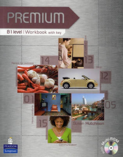 Picture of Premium B1 Level Workbook with key/CD-Rom Pack