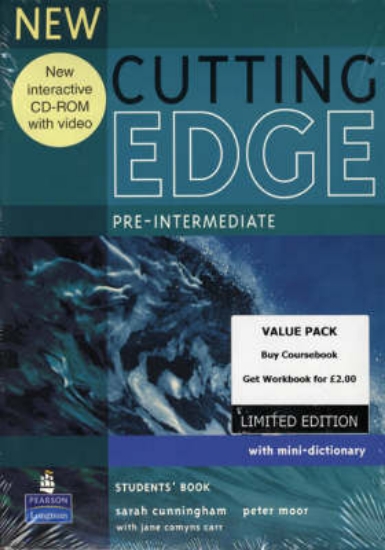 Picture of ELT Value Pack Cutting Edge Pre-Intermediate 2007