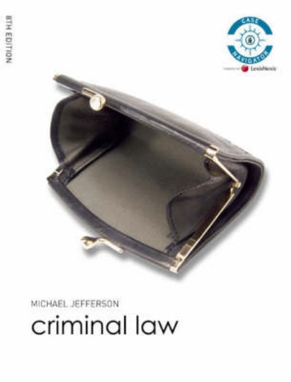 Picture of Criminal Law/Law of Contract/English Legal System/