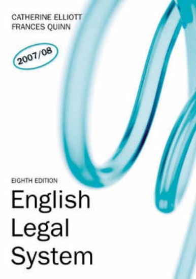 Picture of Online Course Pack:English Legal System/English Le
