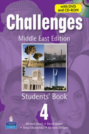 Picture of Challenges (Arab) 4 Students Book &amp; DVD/MultiR