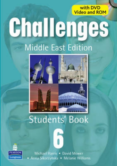 Picture of Challenges (Arab) 6 Students Book &amp; DVD/Multi