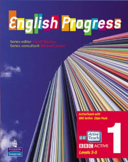 Picture of English Progress Bk 1 ActiveTeach and BBC pack wit
