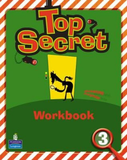 Picture of Top Secret Work Book 3