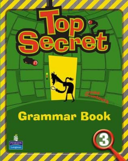 Picture of Top Secret Grammar 3