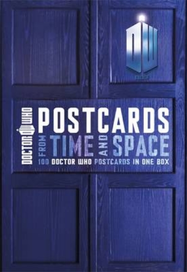 Picture of Doctor Who Postcards from Time and Space