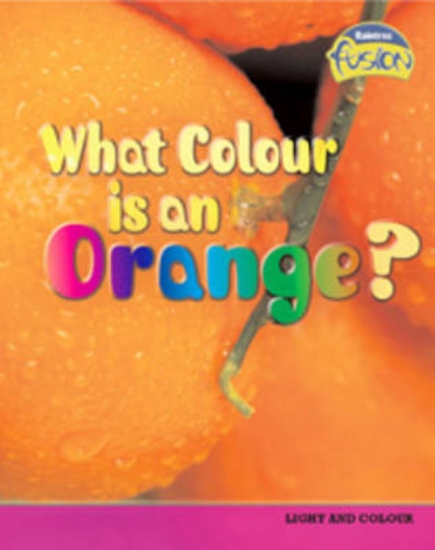 Picture of What Colour is an Orange?