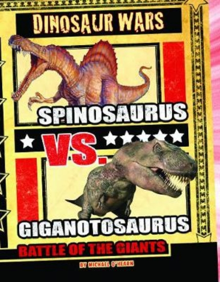 Picture of Spinosaurus vs Giganotosaurus
