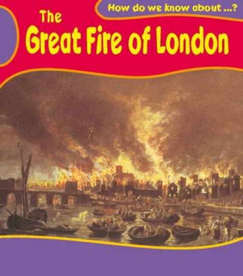 Picture of The Great Fire of London Big Book