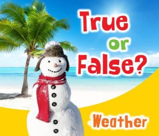 Picture of True or False? Weather