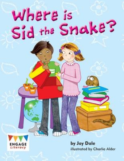 Picture of Where is Sid the Snake?
