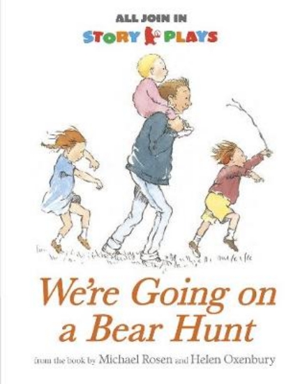 Picture of We're Going on a Bear Hunt Story Play