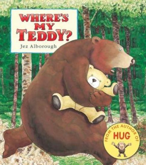 Picture of Where'S My Teddy? Bb R/I