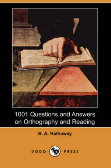 Picture of 1001 Questions and Answers on Orthography and Read