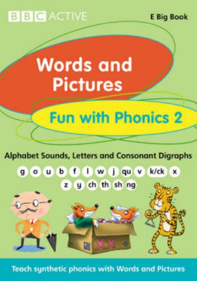 Picture of Words and Pictures Fun with Phonics EBBK 2 Multi u