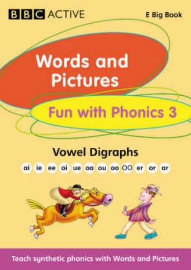 Picture of Words and Pictures Fun with Phonics EBBK 3 Multi U