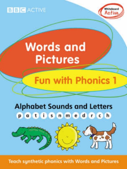 Picture of Words and Pictures Fun with Phonics 1 Whiteboard A