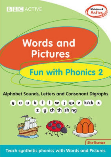 Picture of Words and Pictures Fun with Phonics 2 Whiteboard A