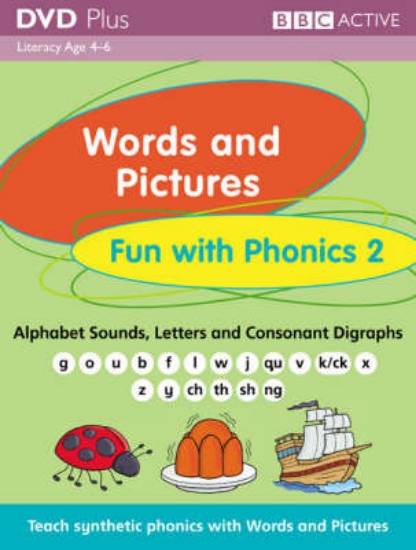 Picture of Words and Pictures Fun with Phonics 2 DVD Plus Pac