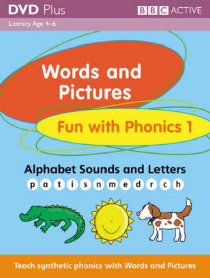 Picture of Words and Pictures Fun with Phonics 1 DVD Plus Pac
