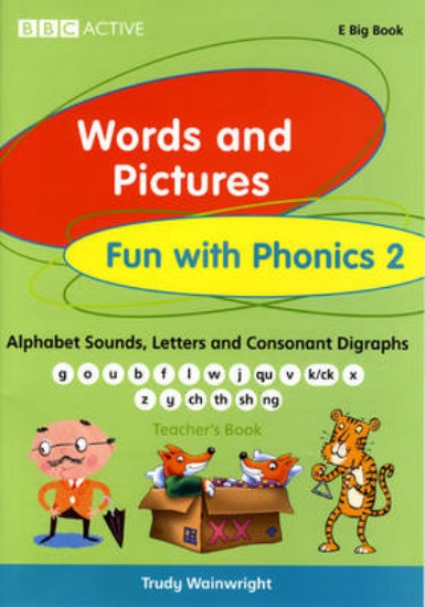 Picture of Words and Pictures Fun with Phonics E Big Book 2 S