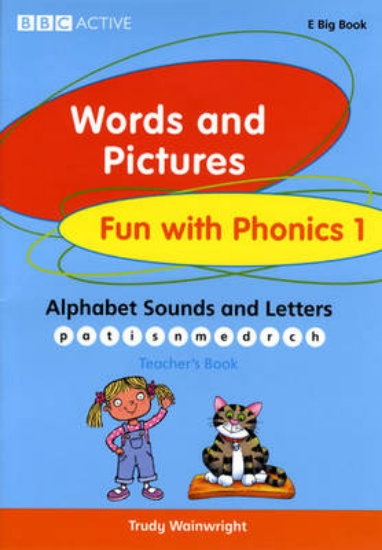 Picture of Words and Pictures Fun with Phonics E Big Book 1 S
