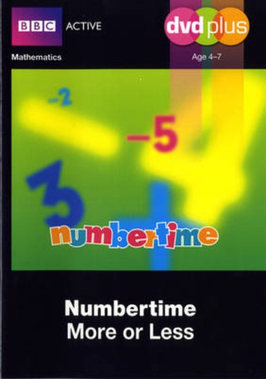 Picture of Numbertime More or Less DVD Plus Pack
