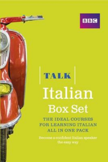 Picture of Talk Italian Box Set (Book/CD Pack)