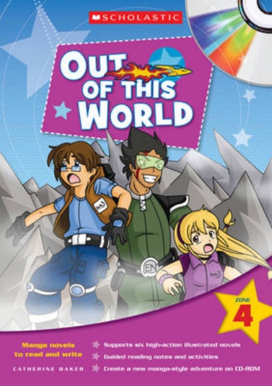 Picture of Zone 4 Teacher Resource Book with CD-Rom: Teacher