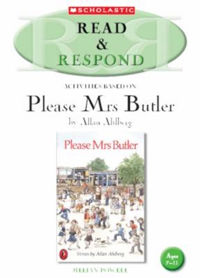 Picture of Please Mrs Butler Teacher's Resource