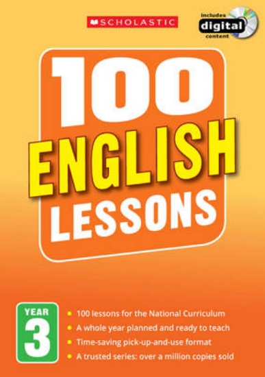 Picture of 100 English Lessons: Year 3