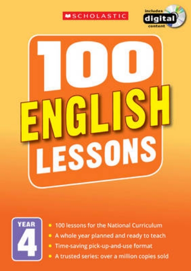 Picture of 100 English Lessons: Year 4