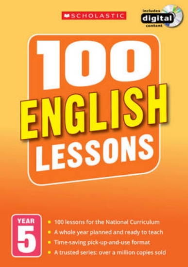 Picture of 100 English Lessons: Year 5
