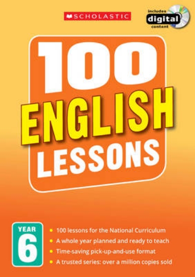 Picture of 100 English Lessons: Year 6