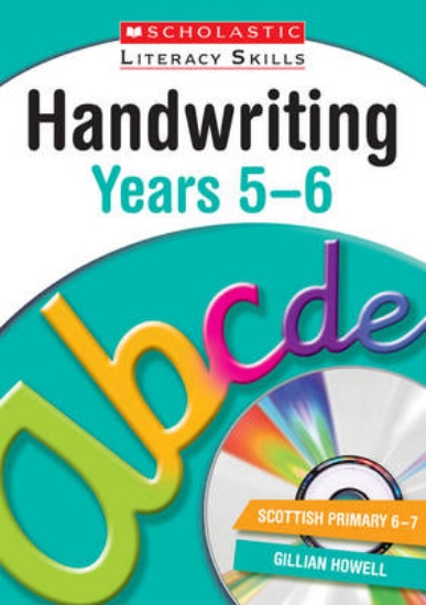 Picture of Handwriting Years 5-6