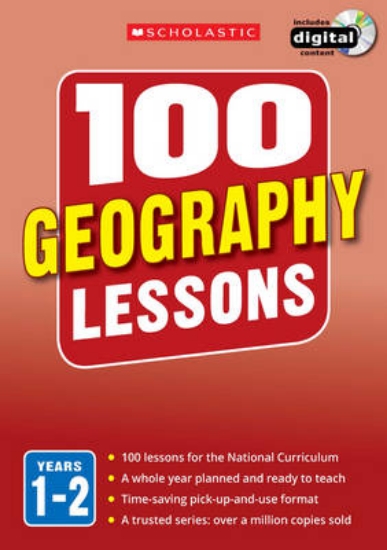 Picture of 100 Geography Lessons: Years 1-2