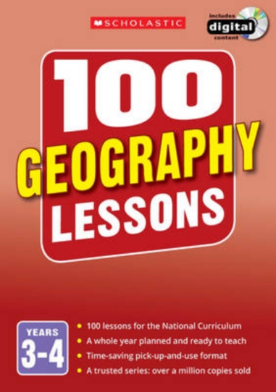 Picture of 100 Geography Lessons: Years 3-4