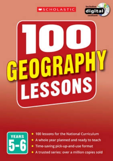 Picture of 100 Geography Lessons: Years 5-6