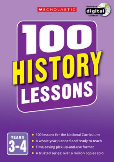 Picture of 100 History Lessons: Years 3-4