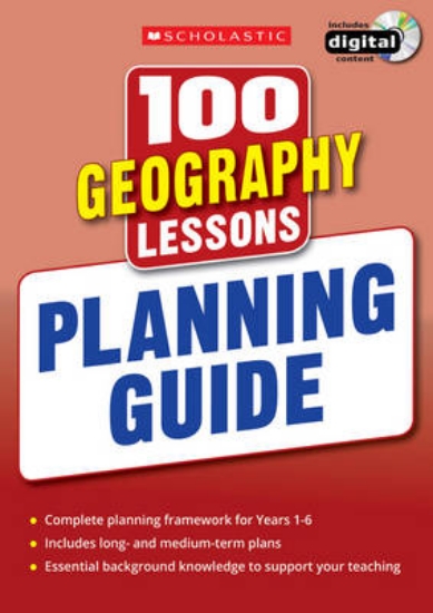 Picture of 100 Geography Lessons: Planning Guide