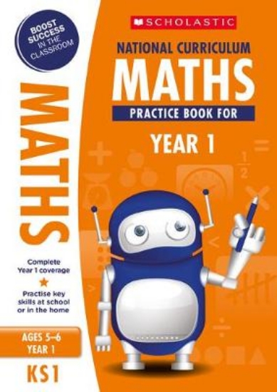 Picture of National Curriculum Maths Practice Book for Year 1