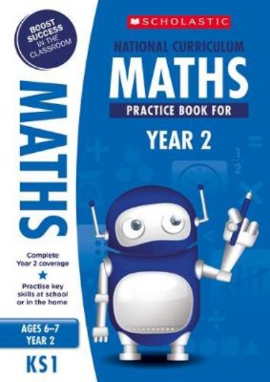 Picture of National Curriculum Maths Practice Book for Year 2