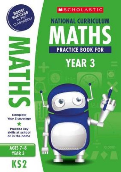 Picture of National Curriculum Maths Practice Book for Year 3