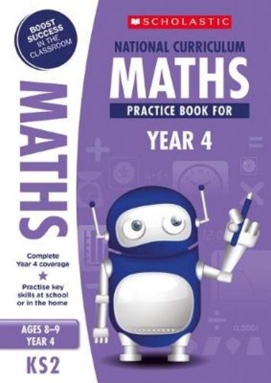 Picture of National Curriculum Maths Practice Book for Year 4