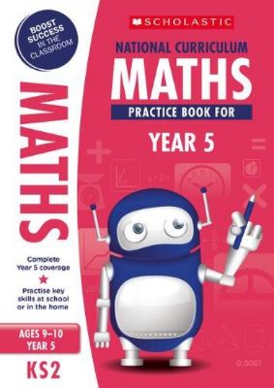 Picture of National Curriculum Maths Practice Book for Year 5