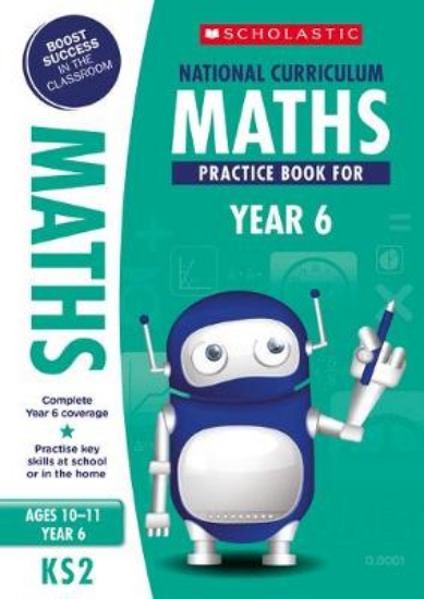 Picture of National Curriculum Maths Practice Book for Year 6