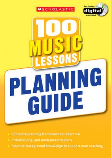 Picture of 100 Music Lessons: Planning Guide