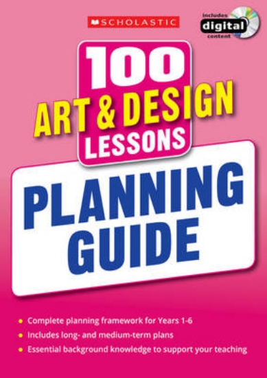 Picture of 100 Art &amp; Design Lessons: Planning Guide