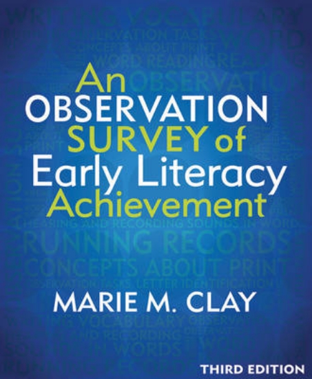 Picture of An Observation Survey of Early Literacy Achievemen